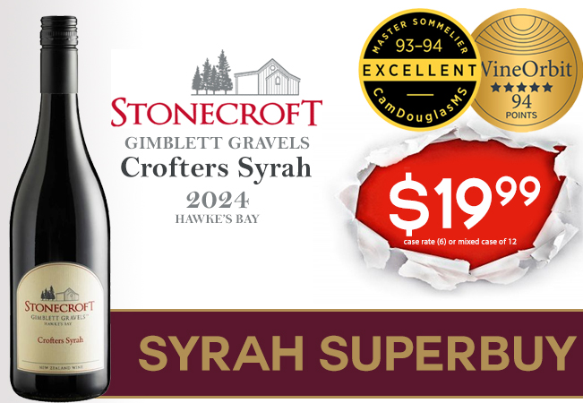 Stonecroft Crofters Syrah 2024