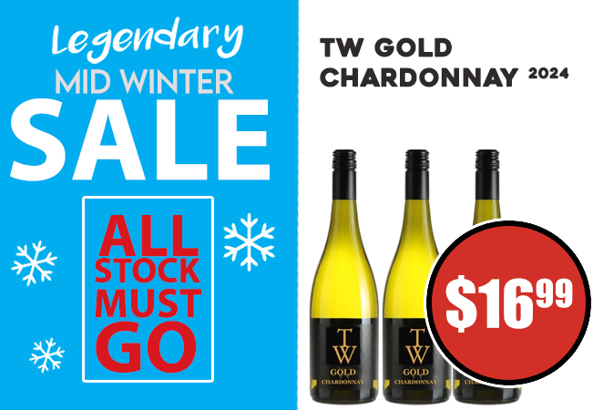 Mid Winter Sale - TW GOLD Chardonnay 2024