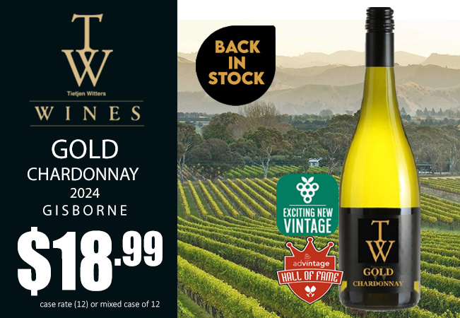 TW GOLD Chardonnay 2024