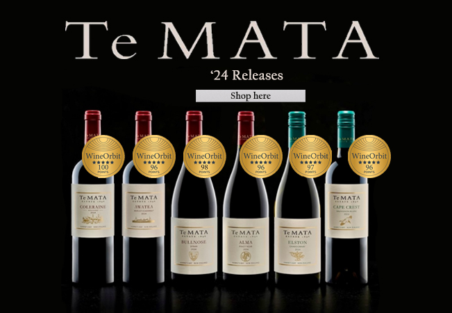 Te Mata Estate 2024 Releases