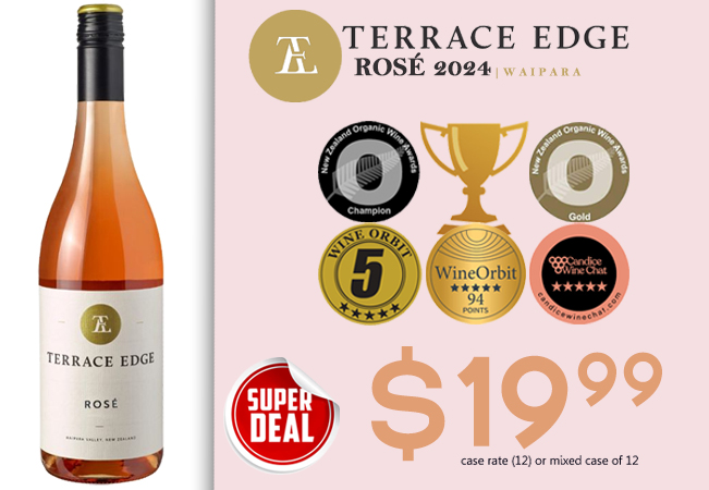 Terrace Edge Rose 2024