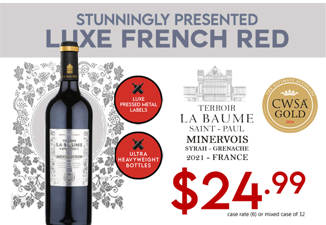 Terroir La Baume St Paul Minervois 2021