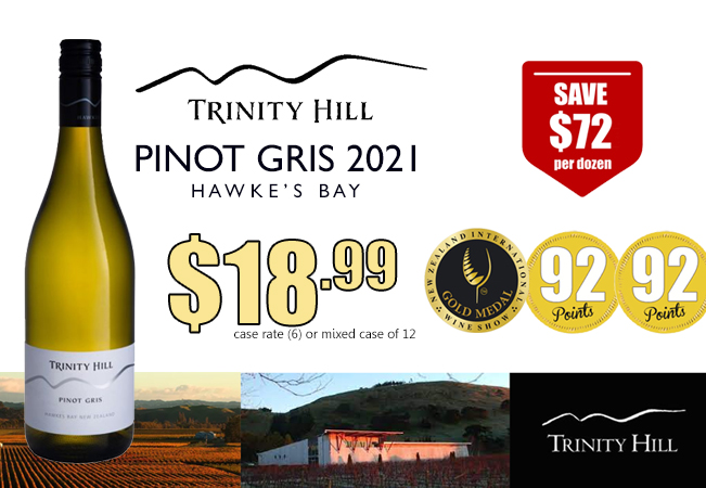 Trinity Hill Pinot Gris