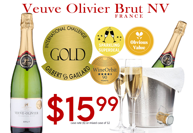 Veuve Olivier Brut NV