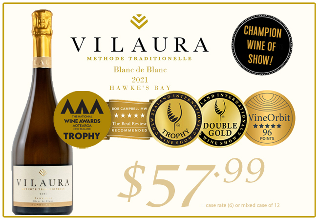 Vilaura Hawke's Bay Methode Traditionelle 2021