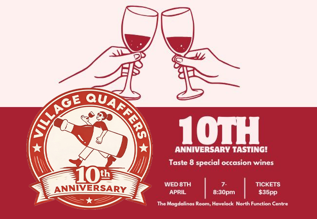 Village Quaffers April 2026