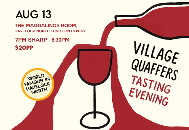 Village Quaffers August 2025