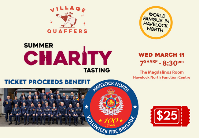 Village Quaffers Summer Charity Tasting