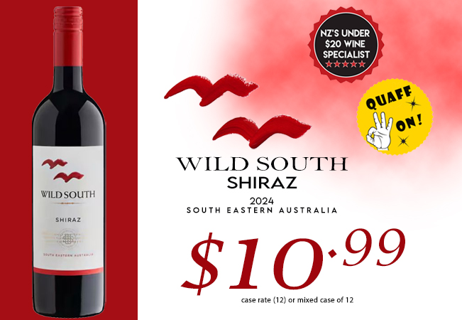 Wild South Shiraz 2024