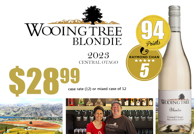 Wooing Tree Blondie