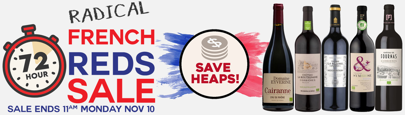 72hr French Reds Sale